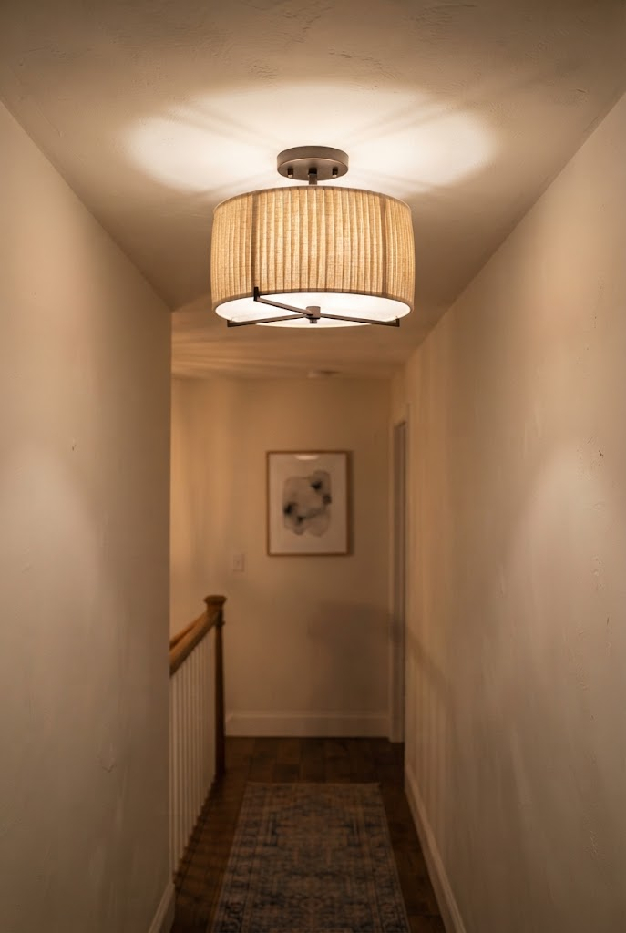 11. Swap Out Flush-Mount Dome Lights for Affordable Statement Fixtures