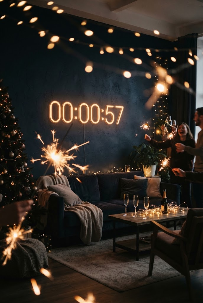12 Effortless Last-Minute New Year's Eve Party Ideas Everyone Will Love