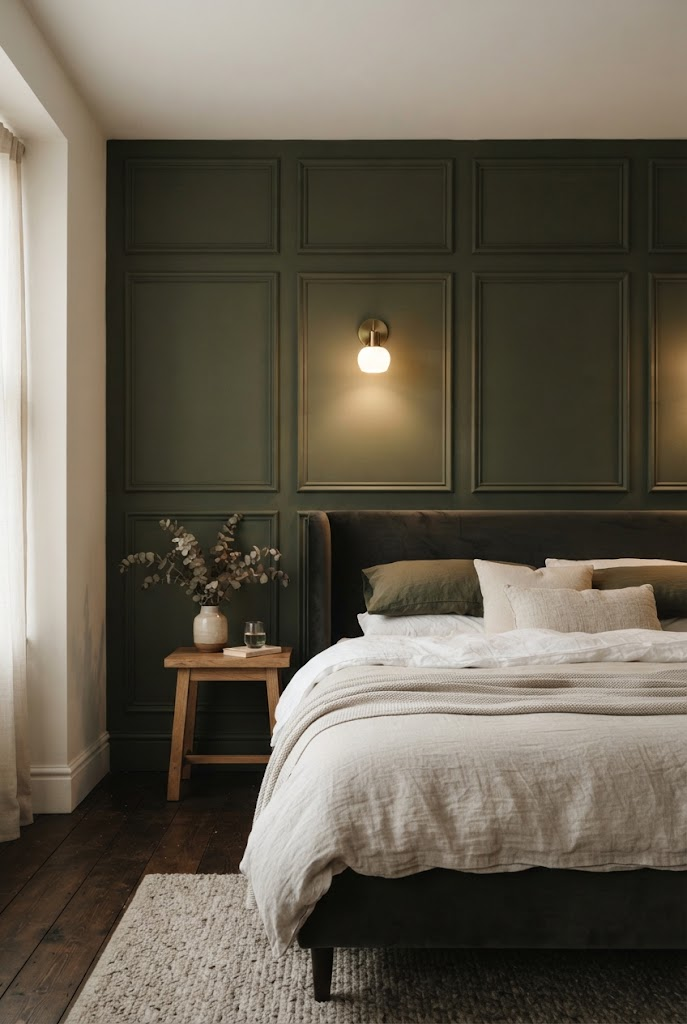 14. Add Architectural Depth with DIY Picture Frame Molding