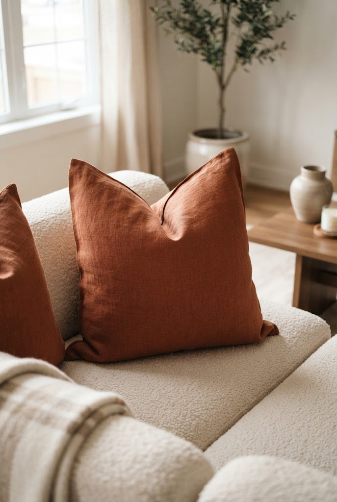 15. Swap Synthetic Pillow Inserts for Down-Alternative Fill