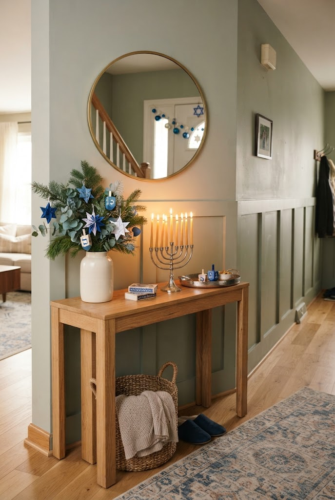 16 Charming Hanukkah Decorations DIY Ideas for a Warm Holiday Atmosphere