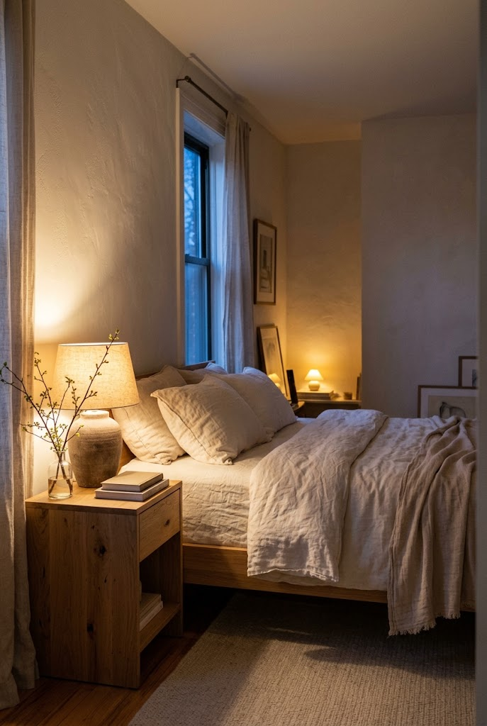 16. Add Warm Ambient Lighting