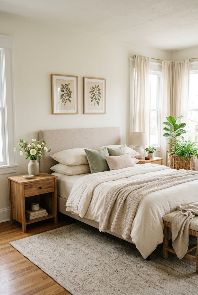 17 Cozy Spring Bedroom Ideas for a Fresh Seasonal Makeover