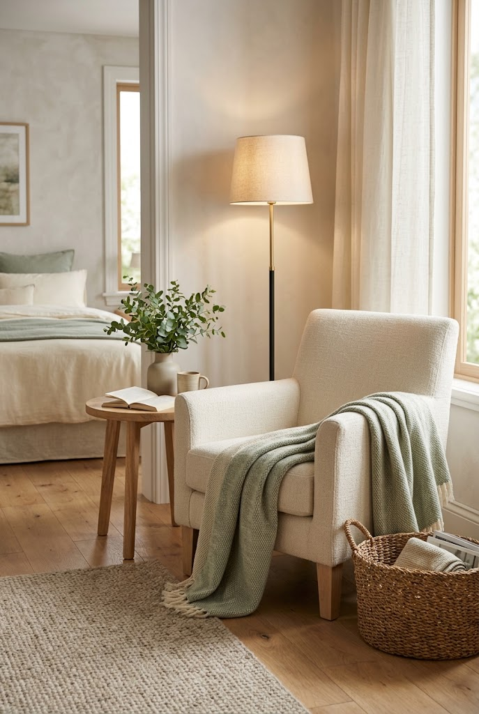 6. Create a Cozy Reading Corner