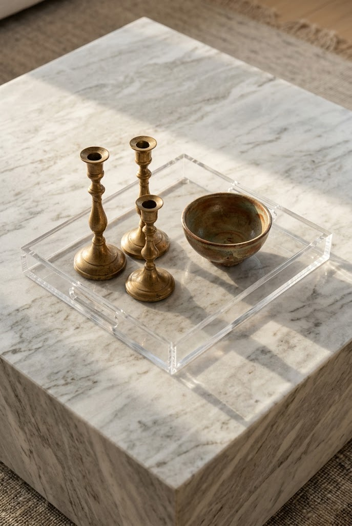 7. Group Vintage Collectibles in Clusters