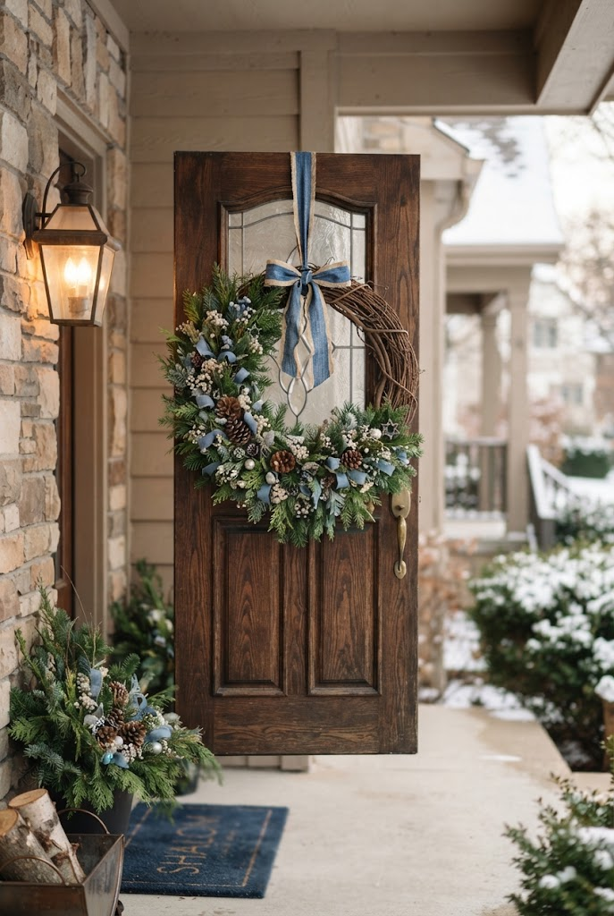 8. DIY Hanukkah Wreath